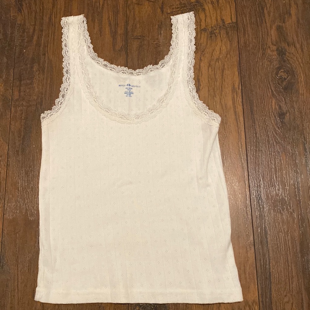Coquette Lace Brandy Melville Tank Top